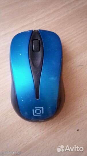 Беспроводная мышь окик