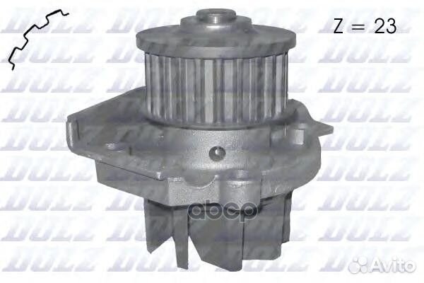 Насос системы охлаждения fiat bravo/punto/doblo