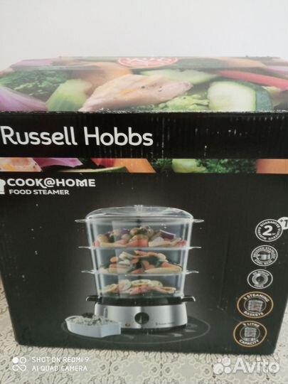 Пароварка новая