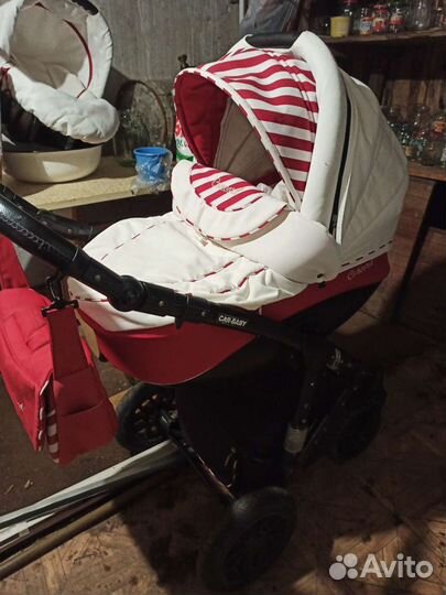 Коляска 3 в 1 concord