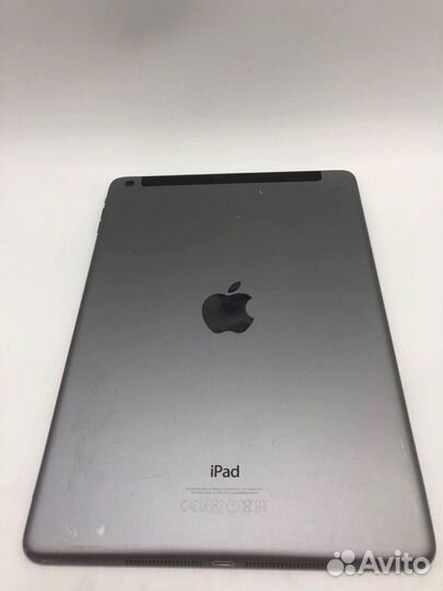 Apple iPad Air 16гб A1475 Space Gray