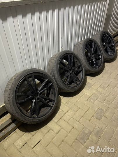 Оригинальные BMW 791M black и 797M