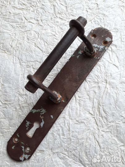 Дверная фурнитура СССР