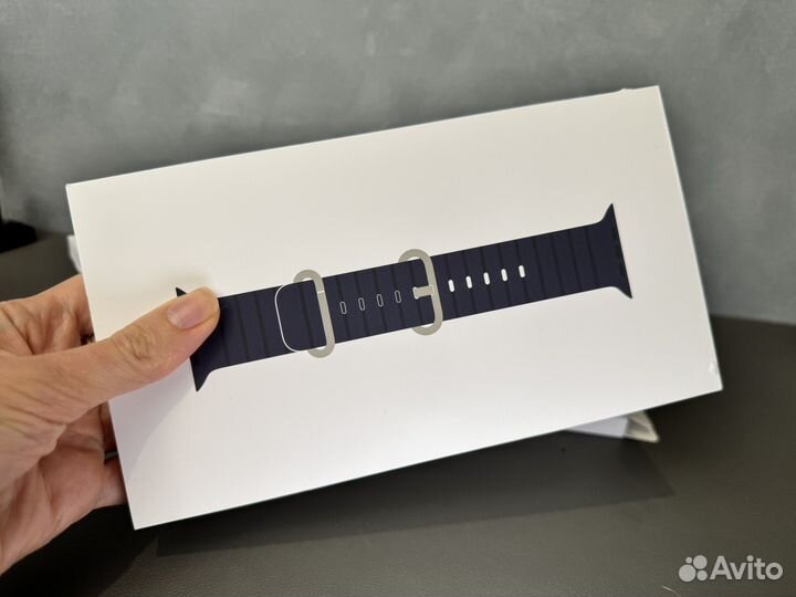 Ремешок Apple Ocean Band Navy Natural