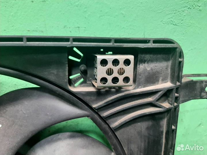 Вентилятор охлаждения двс Nissan Qashqai J10 2008