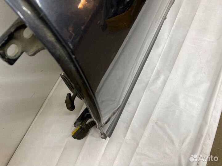 Дверь задняя левая Renault Megane 3 2008-2016