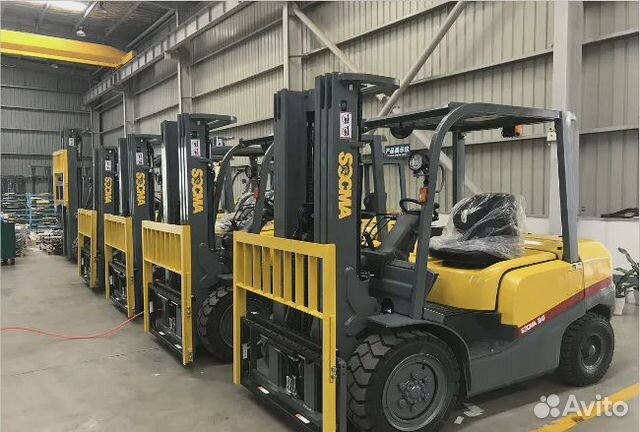 Вилочный погрузчик Socma HNF30T, 2023