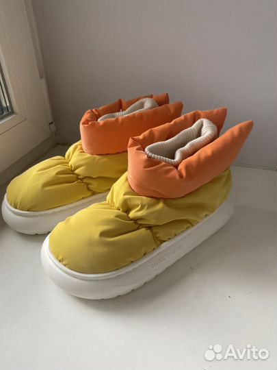 Дутики женские 39 размер