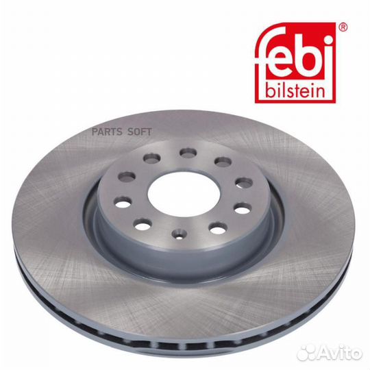 Диск торм.пер. audi A1 (8X1, 8XF) 1.4 tfsi 2010. 24384