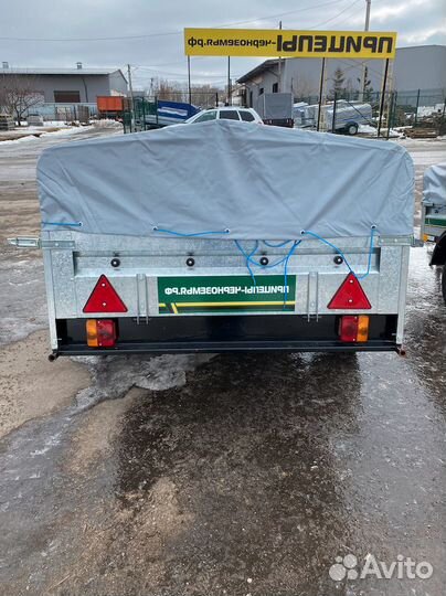 Прицеп на легковой автомобиль 2.2м на 1.3м