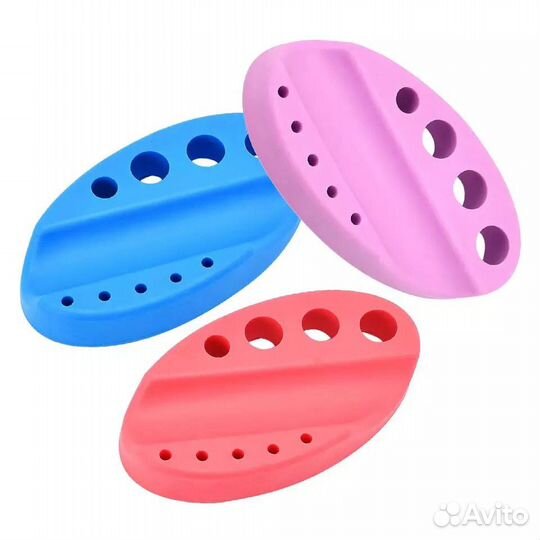 Иглы 1R, дюзы, капсы, вазелин, подставки под пигме