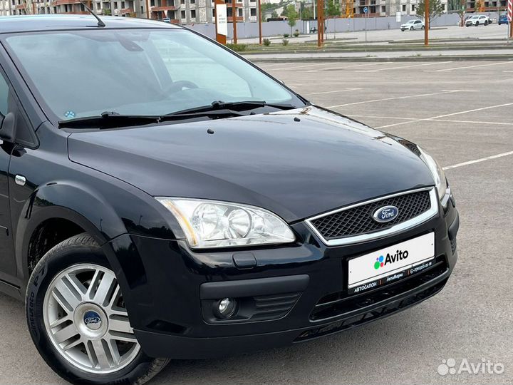 Ford Focus 1.6 МТ, 2007, 220 000 км