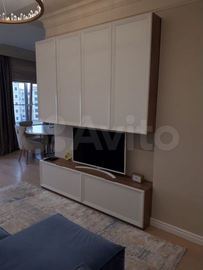 3-к. квартира, 89 м², 2/4 эт.