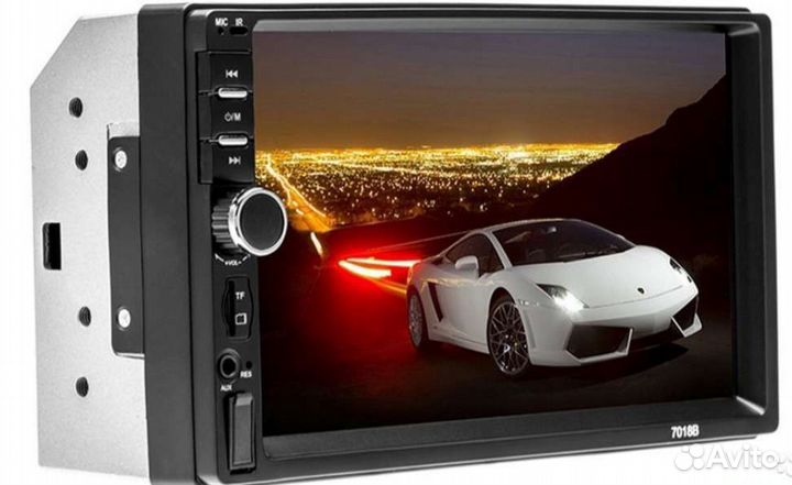 Новая Автомагнитола, сенсорный экран