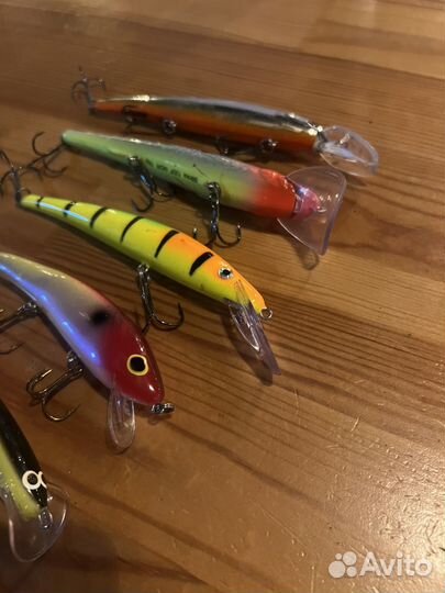 Воблеры для троллинга