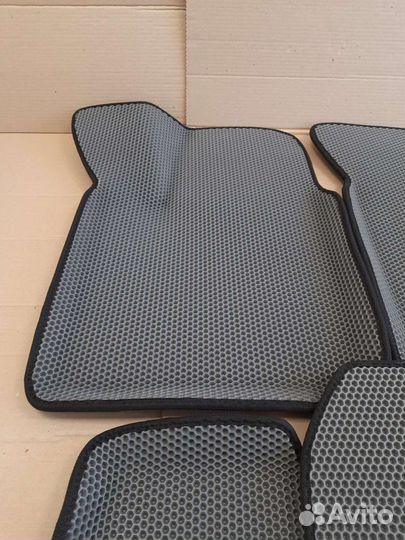 Коврики салона Ока EVA 3d с бортами тюнинг