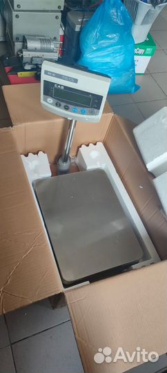 Напольные весы CAS BW-60RB
