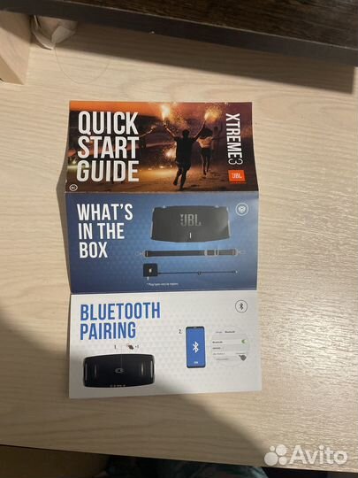 Колонка jbl extreme 3