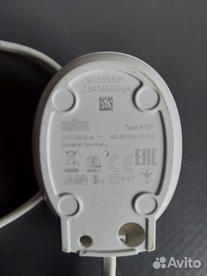 Зарядка для зубной щётки