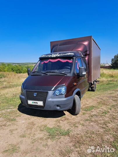 ГАЗ ГАЗель 33023 2.4 МТ, 2008, 127 000 км