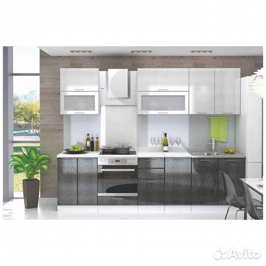 Кухня Валерия металлик комп.2