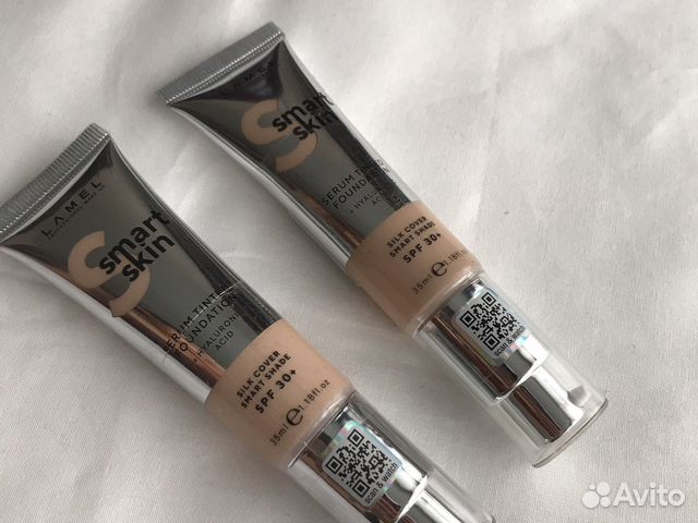 Тональный крем lamel smart skin