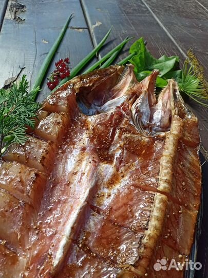 Судак бабочка холодного копчения