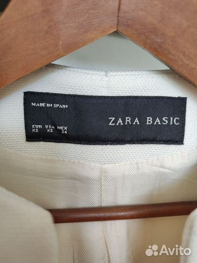 Жакет сюртук фрак Zara XS