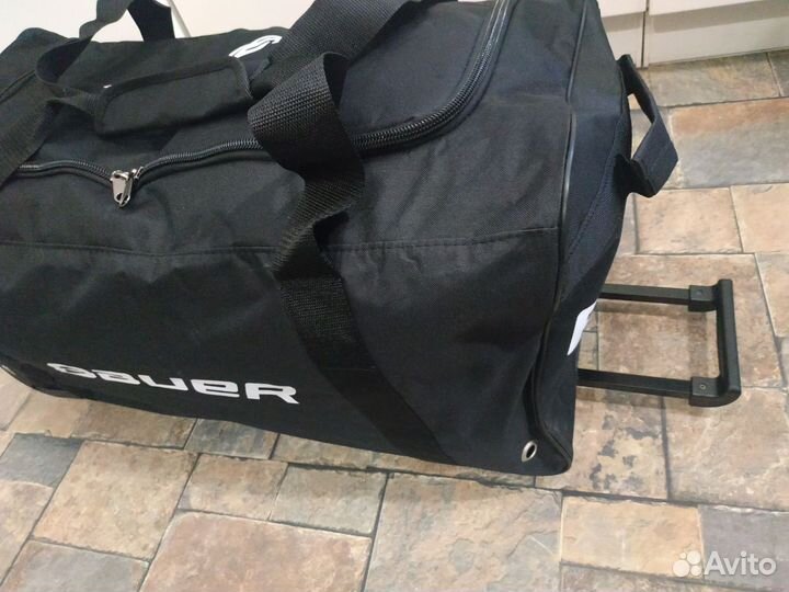 Баул хоккейный Bauer чёрный