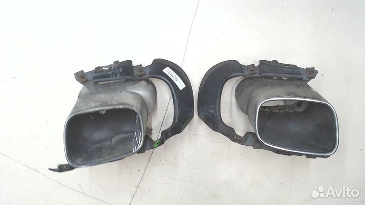 Насадка глушителя Volkswagen Phaeton, 2004