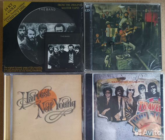 Cd диски фирменные