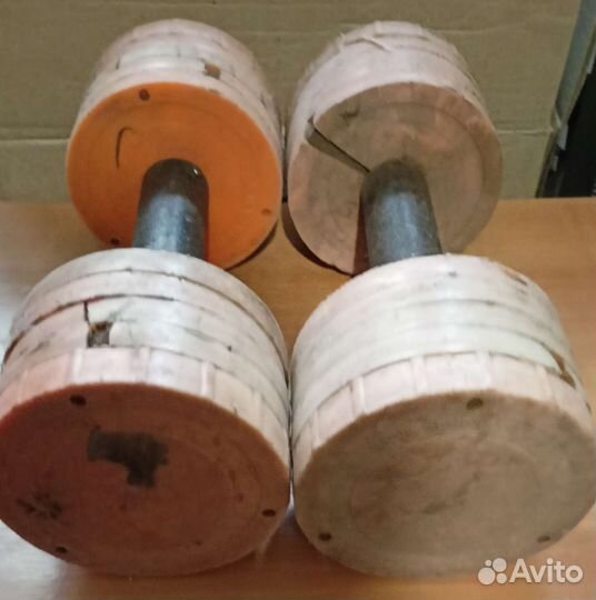 Гантели наборные СССР