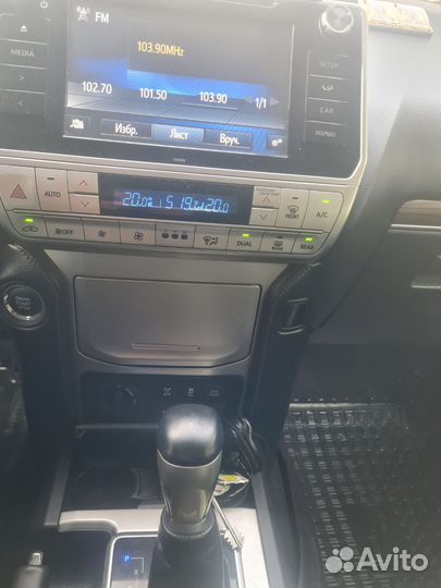 Toyota Land Cruiser Prado, 2019