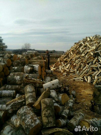 Дрова березовые