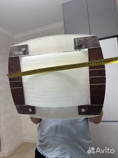 Люстры и светильники бу