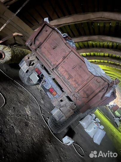 Прицеп тракторный 2ПТС-6, 1986