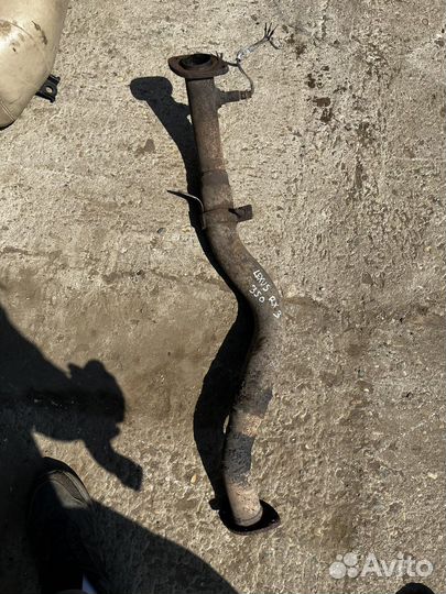 Приемная труба глушитель Lexus rx3 rx350 2009-2015