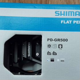 Педали для велосипеда shimano