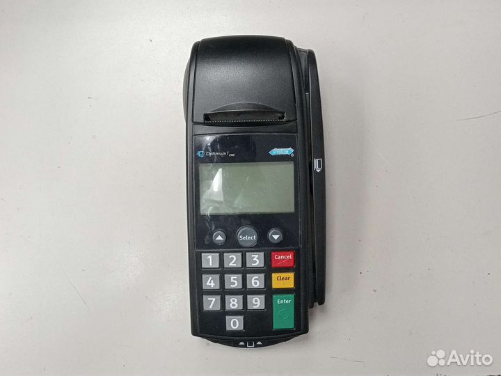 Терминал hypercom optimum T2100