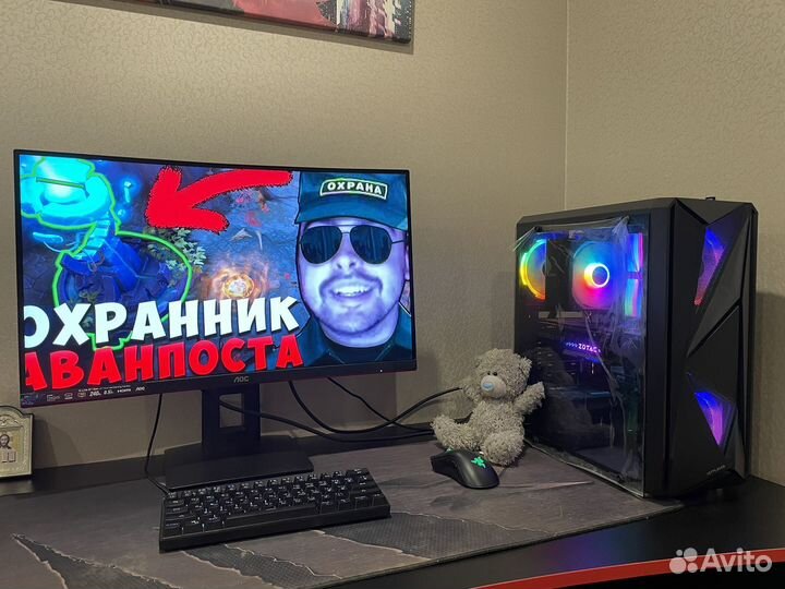 I5-10400f+RTX 3060ti