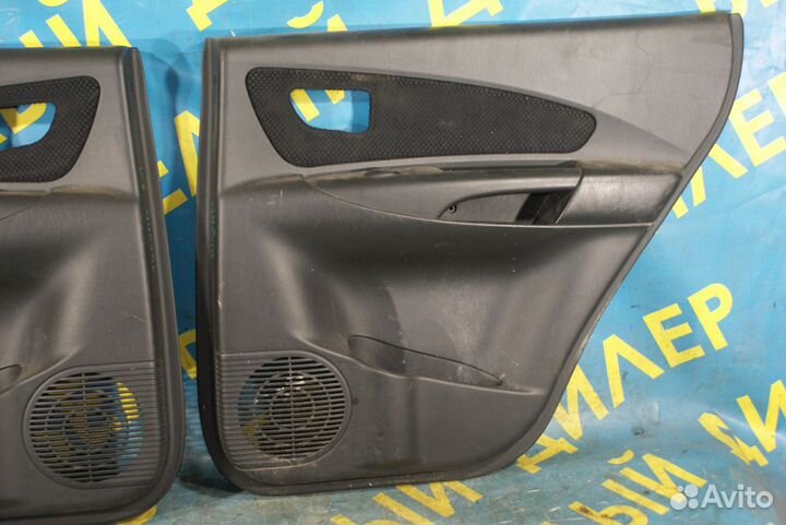 Обшивка двери Hyundai Tucson JM