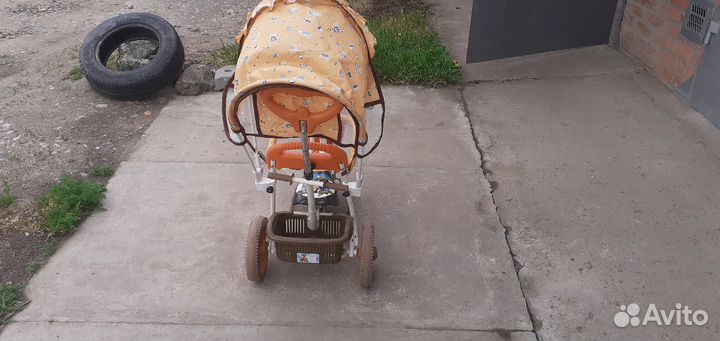 Велосипед детский трёхколесный