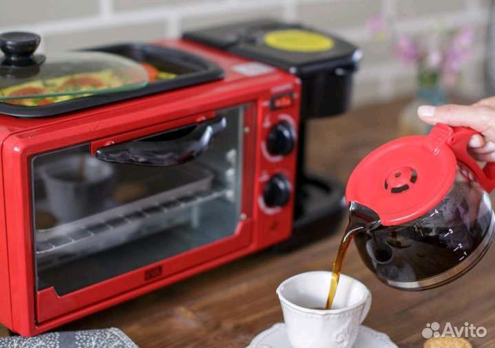 Мини-печь gfgril gfbb-7 Breakfast Bar