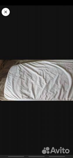 Детская кроватка с поперечным маятником