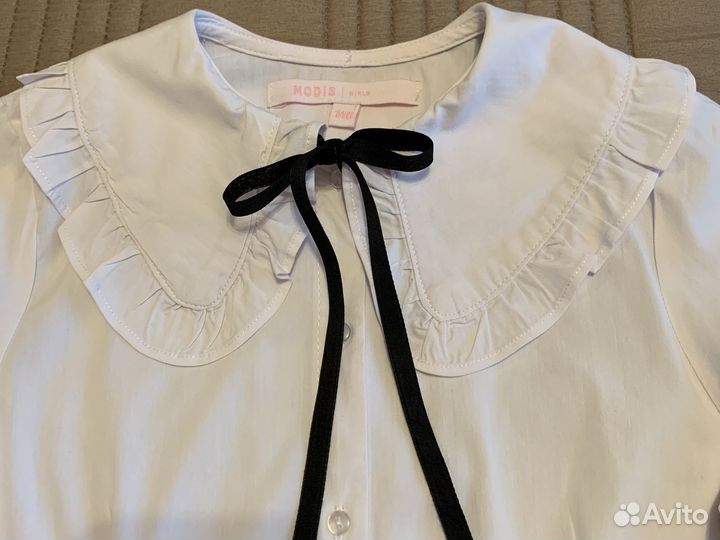 Рубашка в школу 140-146 см