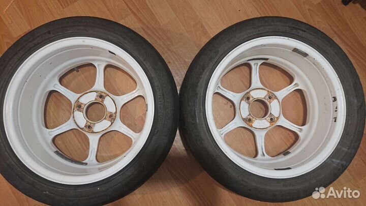 Диски advan rg r16 7j 4*114.3 et44 4шт