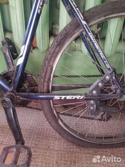 Продаю велосипед скоростной