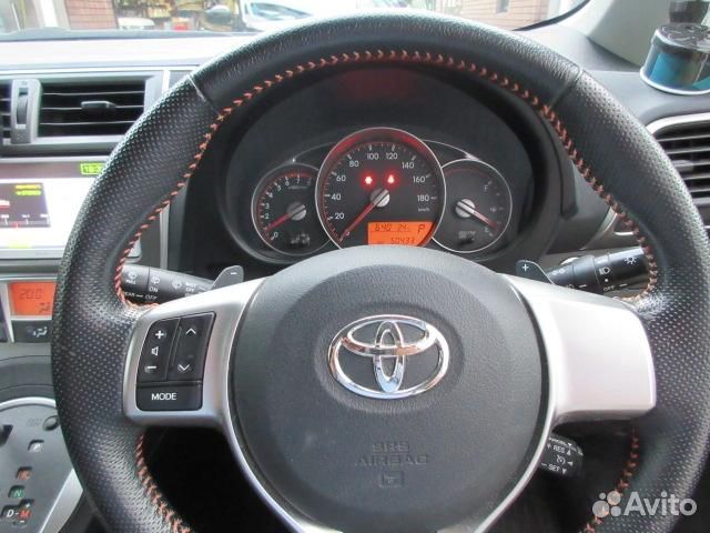 Toyota Ractis 1.3 CVT, 2011, 77 000 км