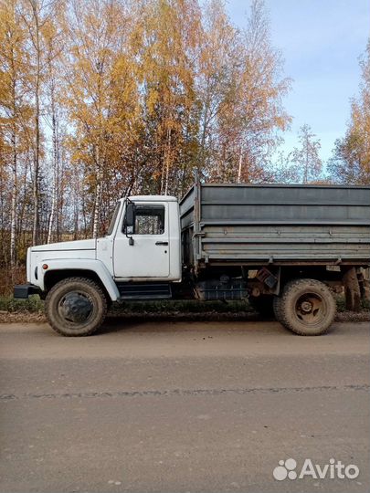 ГАЗ 3307, 1993