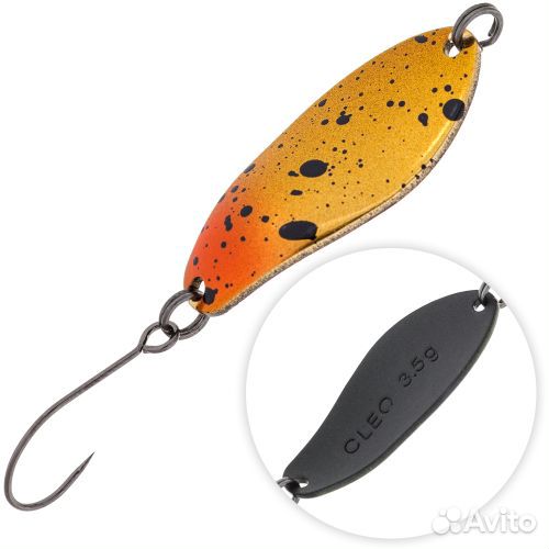 Блесна колеблющаяся Lucky John Cleo 3,4см. 3,5гр